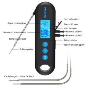 Inkbird Thermometer IHT-2PB