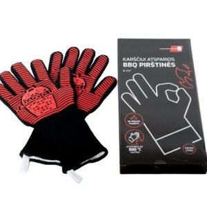 Heat-resistant gloves KamadoClub, 2 pcs