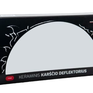 Half-moon heat deflector KamanoClub PRO/PRO 2, 38 cm