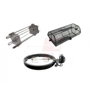 Rotisserie set KamadoClub