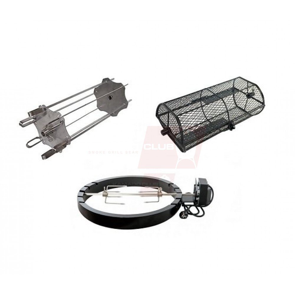 Rotisserie set KamadoClub